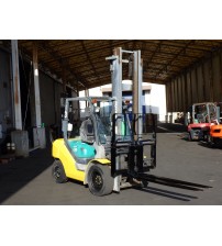 Xe nâng 3 tấn 4.5 mét dịch càng, Komatsu FD30T-16, máy cơ 4D94LE, Nhật bãi đã qua sử dụng, đời 2007